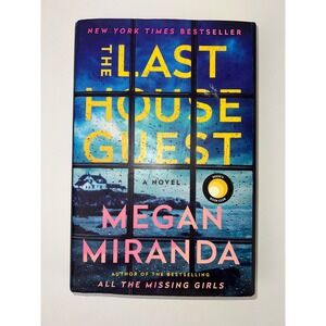 The Last House Guest Megan Miranda Hardcover Reese's Book Club Mystery Thriller